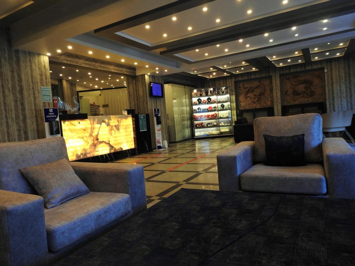 אסקיסהיר Inn Town Hotel מראה חיצוני תמונה