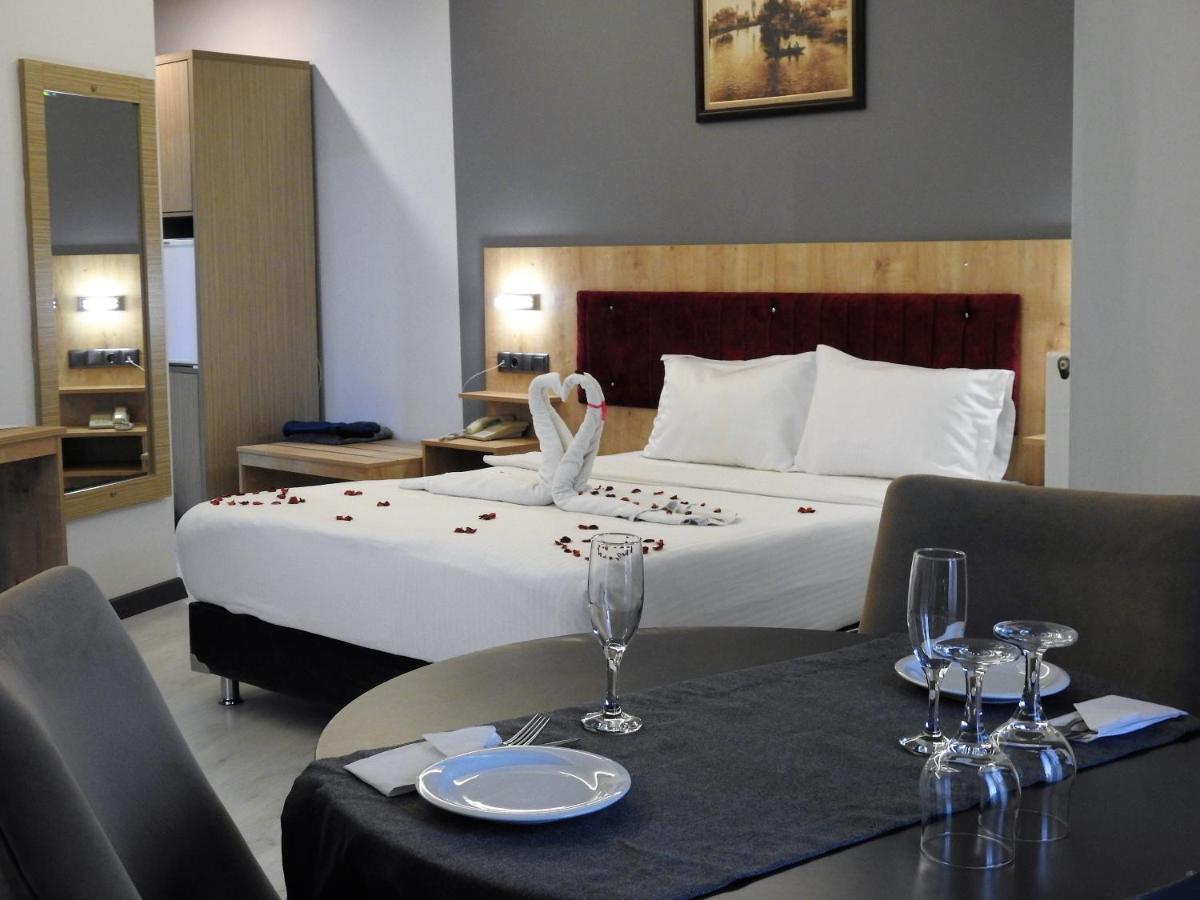 אסקיסהיר Inn Town Hotel מראה חיצוני תמונה