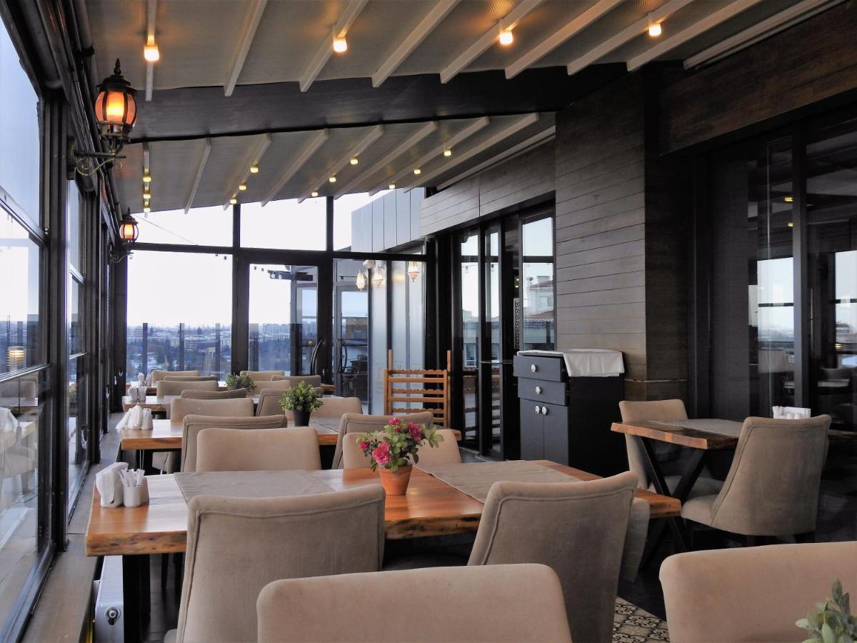אסקיסהיר Inn Town Hotel מראה חיצוני תמונה