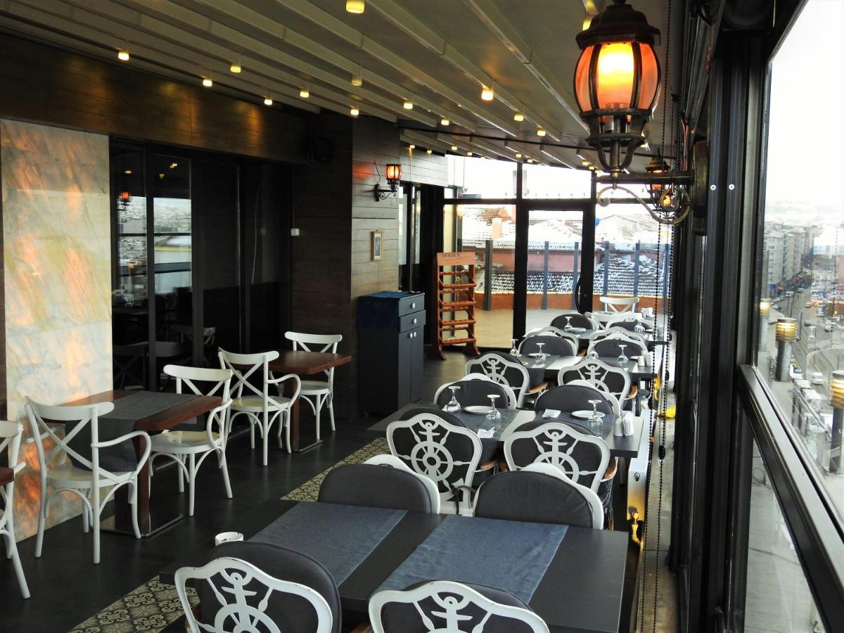 אסקיסהיר Inn Town Hotel מראה חיצוני תמונה