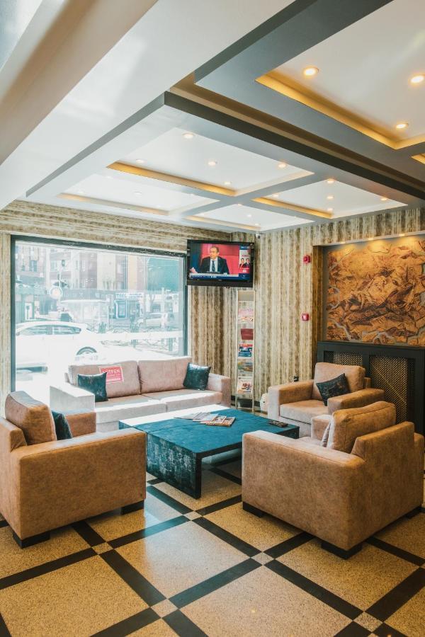 אסקיסהיר Inn Town Hotel מראה חיצוני תמונה