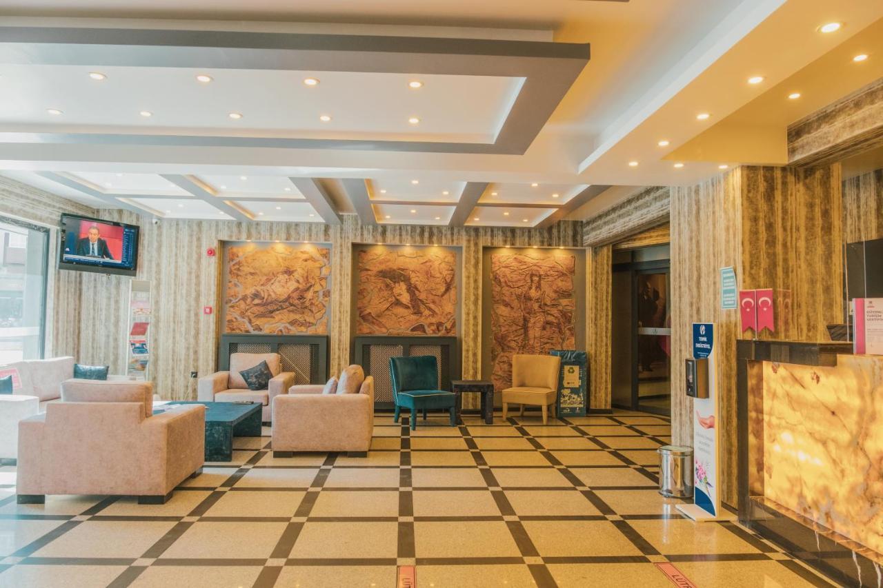 אסקיסהיר Inn Town Hotel מראה חיצוני תמונה