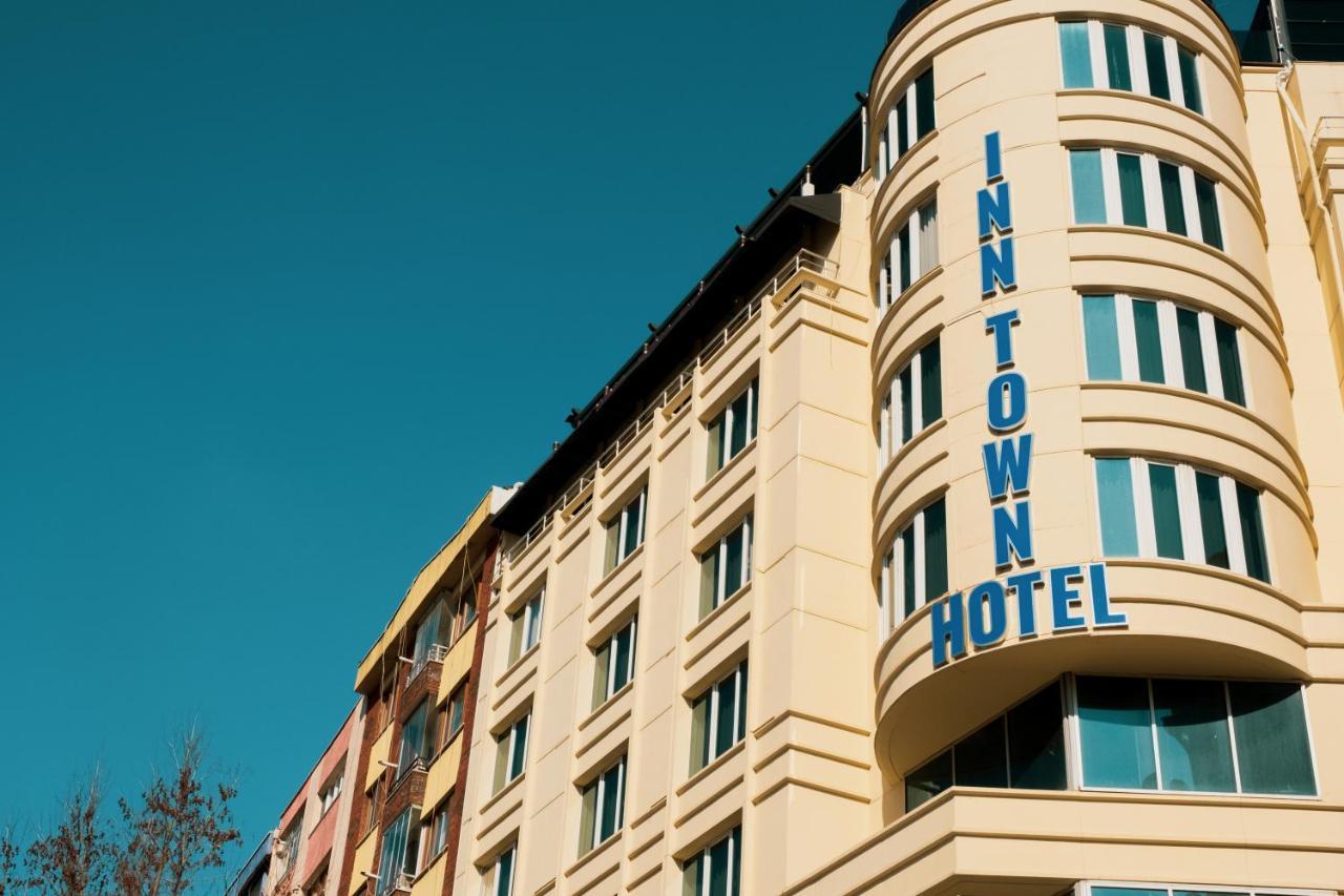 אסקיסהיר Inn Town Hotel מראה חיצוני תמונה